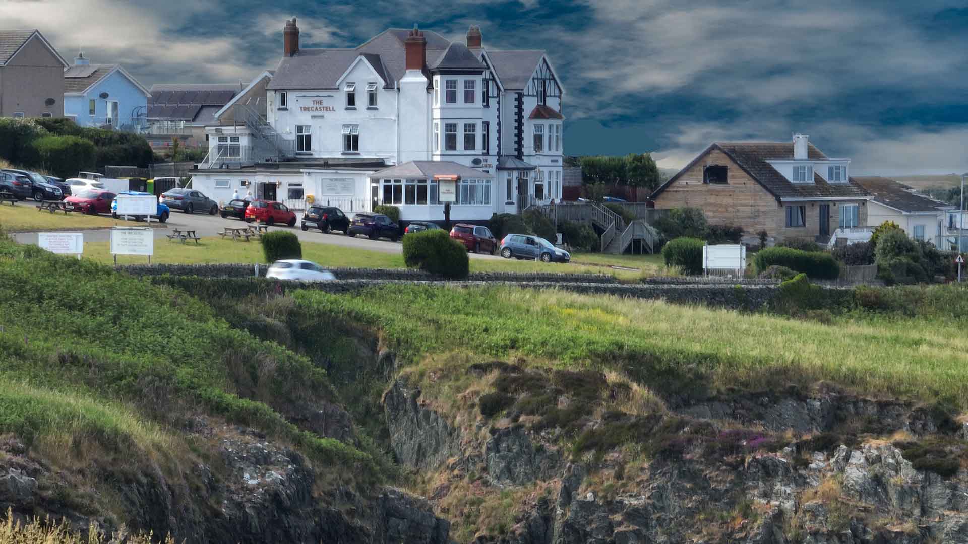 The Trecastell Hotel Amlwch Anglesey Wales