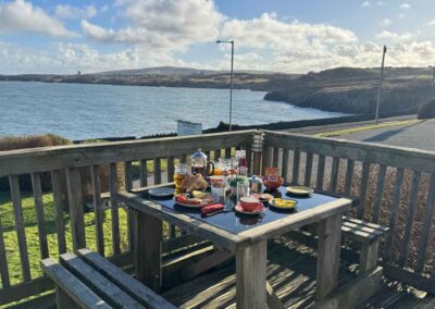 The Trecastell Hotel - Alfresco Dining